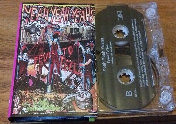 Yeah Yeah Yeahs Fever To Tell Cassette RARE Official Indonesia Release 