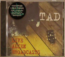 TAD : Live Alien Broadcasts CD 1995 Futurist / Mechanic Records – 11065-2 picture