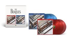 Beatles 1962–1966 1967-1970 (2023) Limited 6LP Colour Vinyl Red & Blue Presale picture