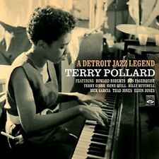 TERRY POLLARD - A DETROIT JAZZ LEGEND * NEW CD picture