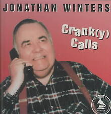 JONATHAN WINTERS - CRANK(Y) CALLS NEW CD picture
