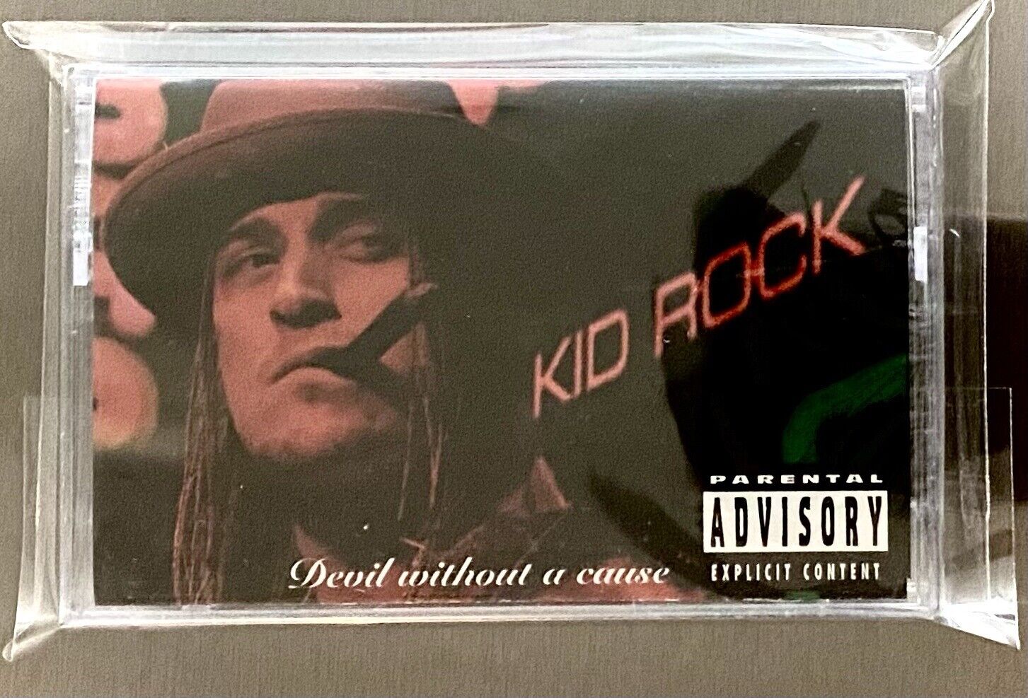 KID ROCK - Devil Without A Cause Cassette ©1998 Atlantic (like IGS) HTF OOP NOS