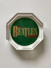 VINTAGE “THE BEATLES ANTHOLOGY“ LUCITE PAPERWEIGHT FROM THE PRIVATE BOX SET RARE picture