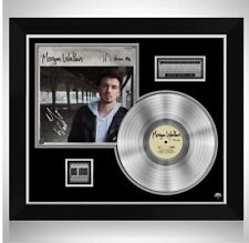 Morgan Wallen - If I know me Platinum LP Limited Signature Edition Custom Frame picture