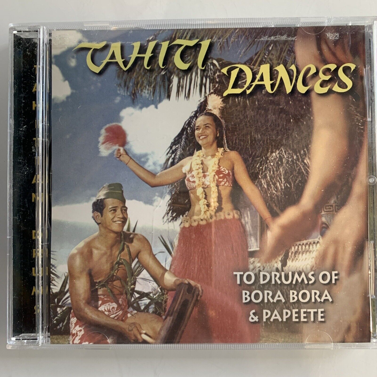 Tahiti Dances to Drums of Bora Bora and Papeet by Various Artists (CD,...