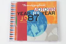 MOTOWN YEAR BY YEAR: THE SOUND OF YOUNG AMERICA 1987 - V/A - CD - **MINT** picture