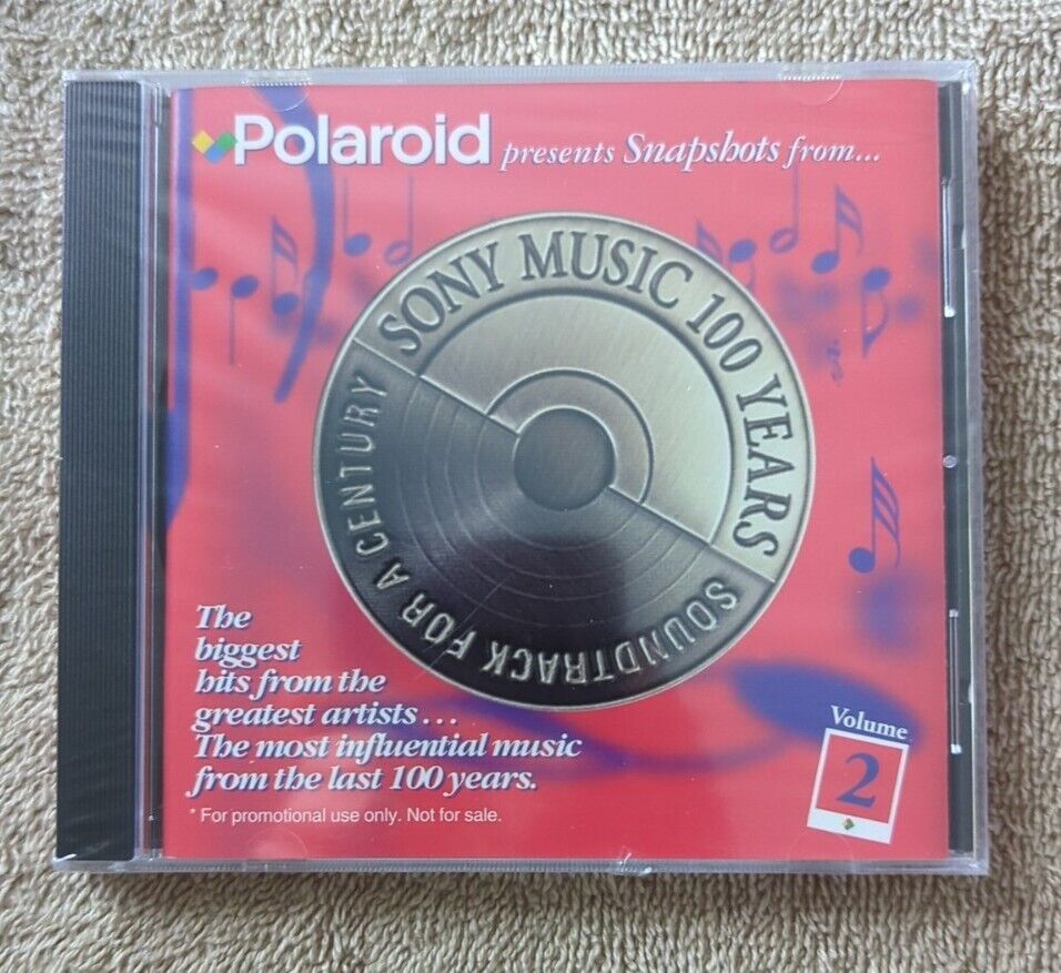 Polaroid Snapshots From Sony Music\'s Soundtrack 100 Years CD *Brand New*