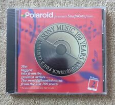 Polaroid Snapshots From Sony Music's Soundtrack 100 Years CD *Brand New* picture