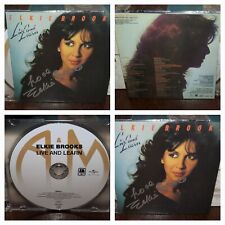 ELKIE BROOKS CD HAND SIGNED LIVE AND LEARN MINI-LP STYLE VINEGAR JOE AUTOGRAPH  picture