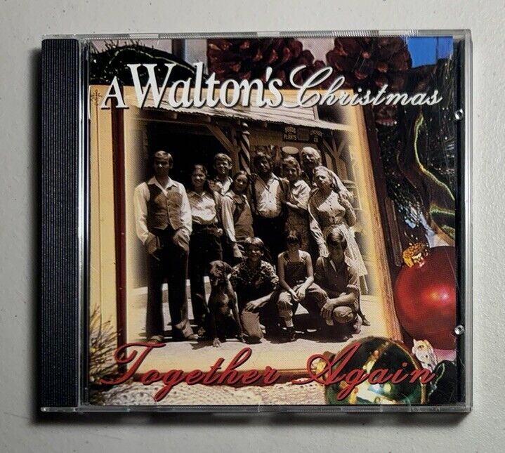 A Walton\'s Christmas: Together Again (CD, 1999, Page Music) LIKE NEW FREE S/H