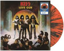 Kiss Kiss - Love Gun (Exclusive Tangerine / Aqua Splatter Colored Vinyl) (Vinyl) picture