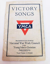 YMCA Victory Song Booklet (3¼