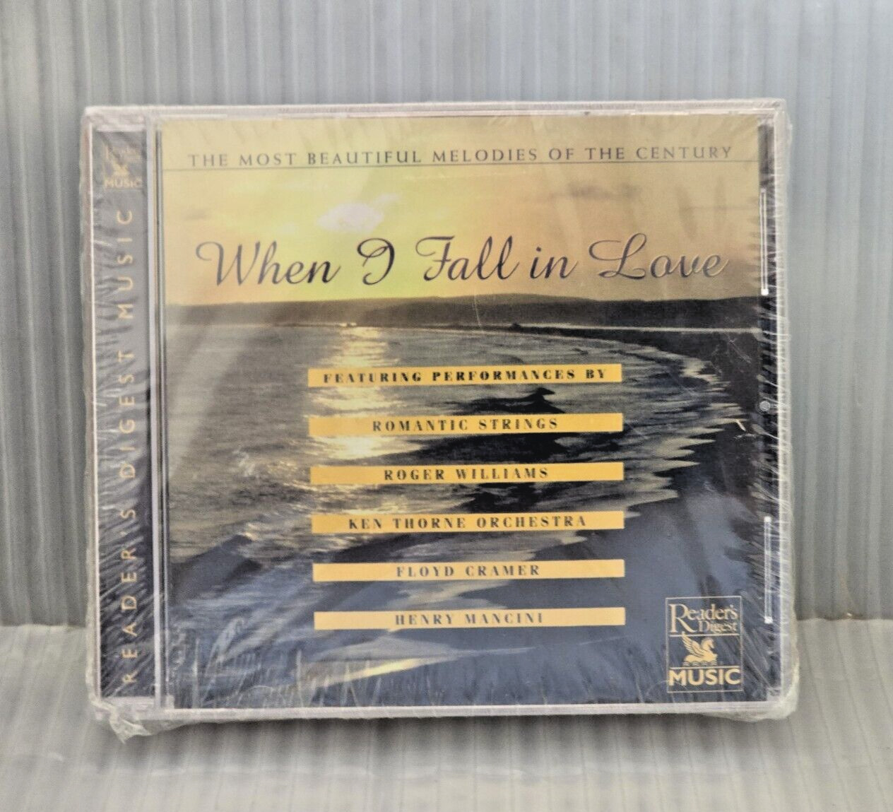 Readers Digest: When I Fall In Love & Moon River - 2 CD Set - SEALED