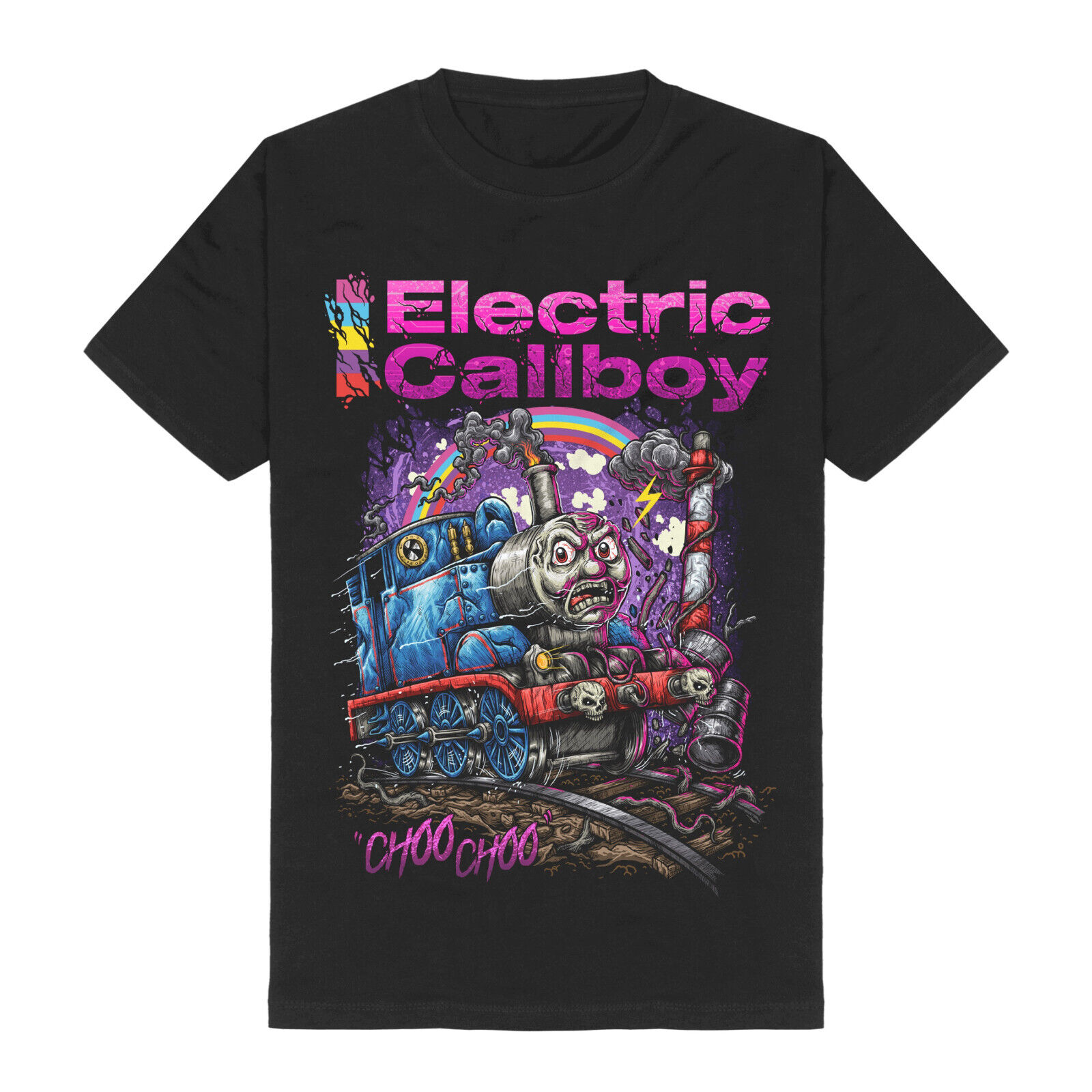 ELECTRIC CALLBOY - Choo Choo Tekkno Train T-Shirt Eskimo Callboy