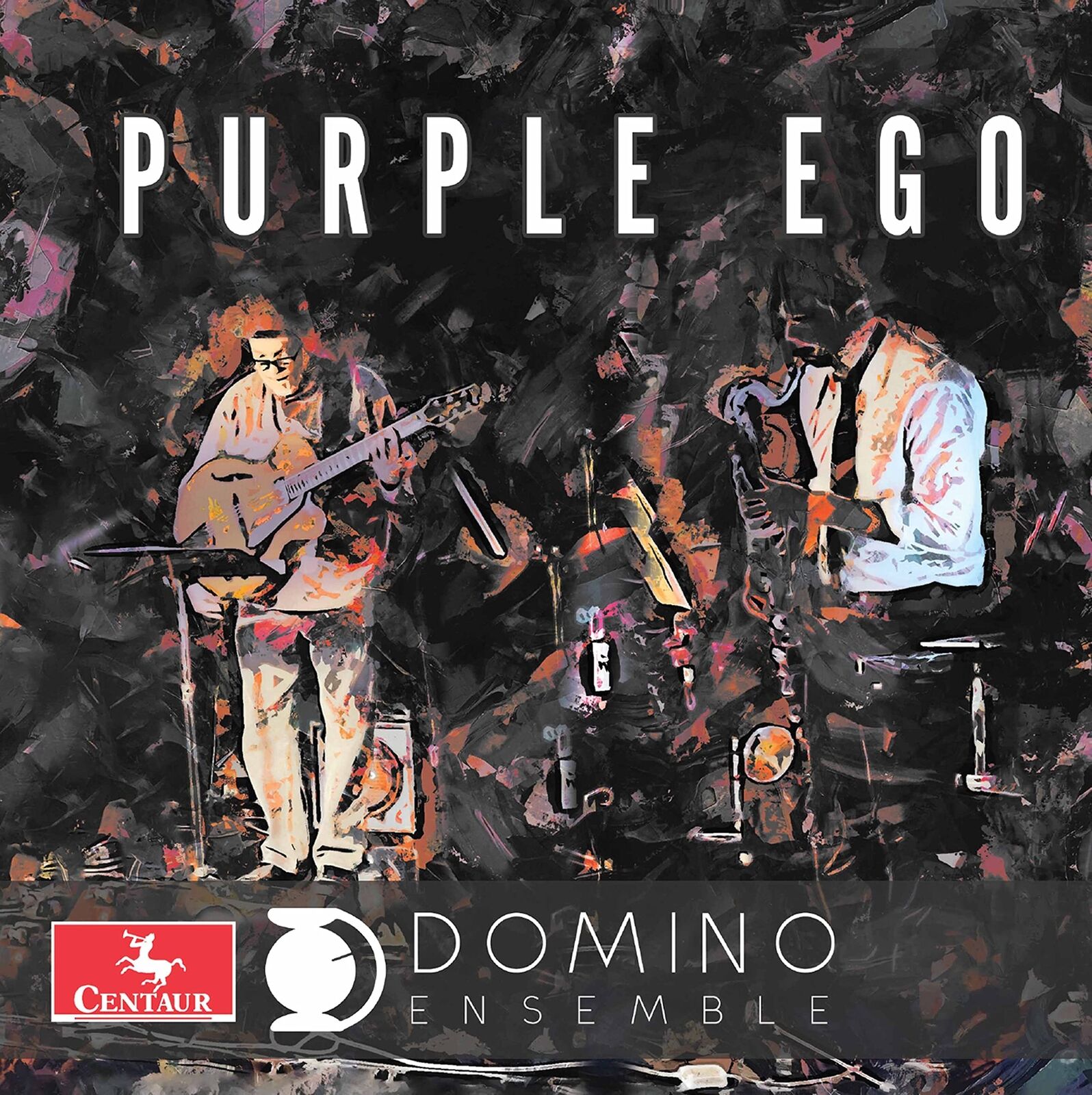 Domino Ensemble Purple Ego (CD)