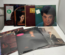 FACTORY SEAL LOT OF 7 Vintage Vinyl LP Records - Crystal Gayle, Anne Murray, Etc picture