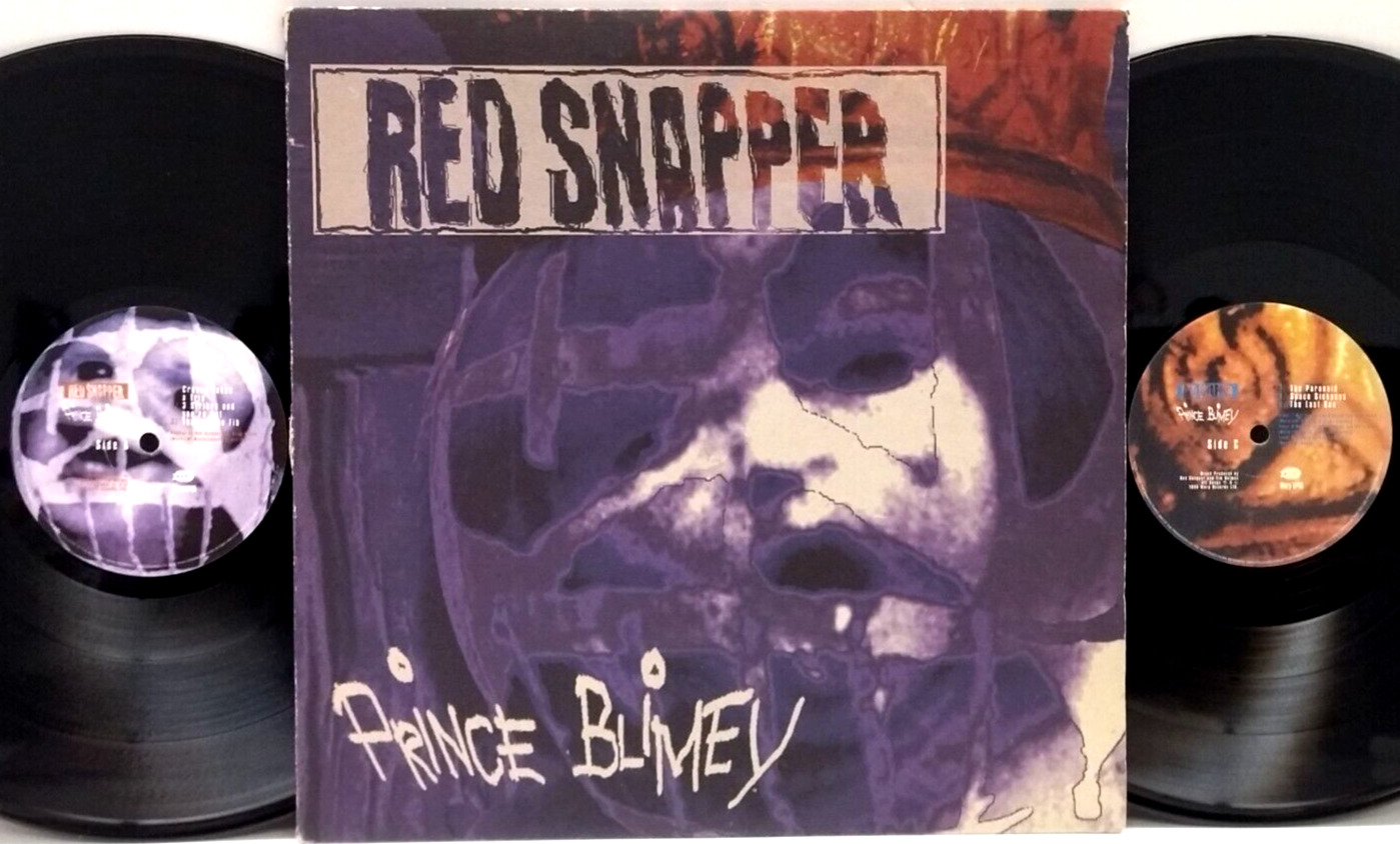 Red Snapper - Prince Blimey 2LP 1996 UK ORIG 4 Hero Roni Size DJ Shadow House