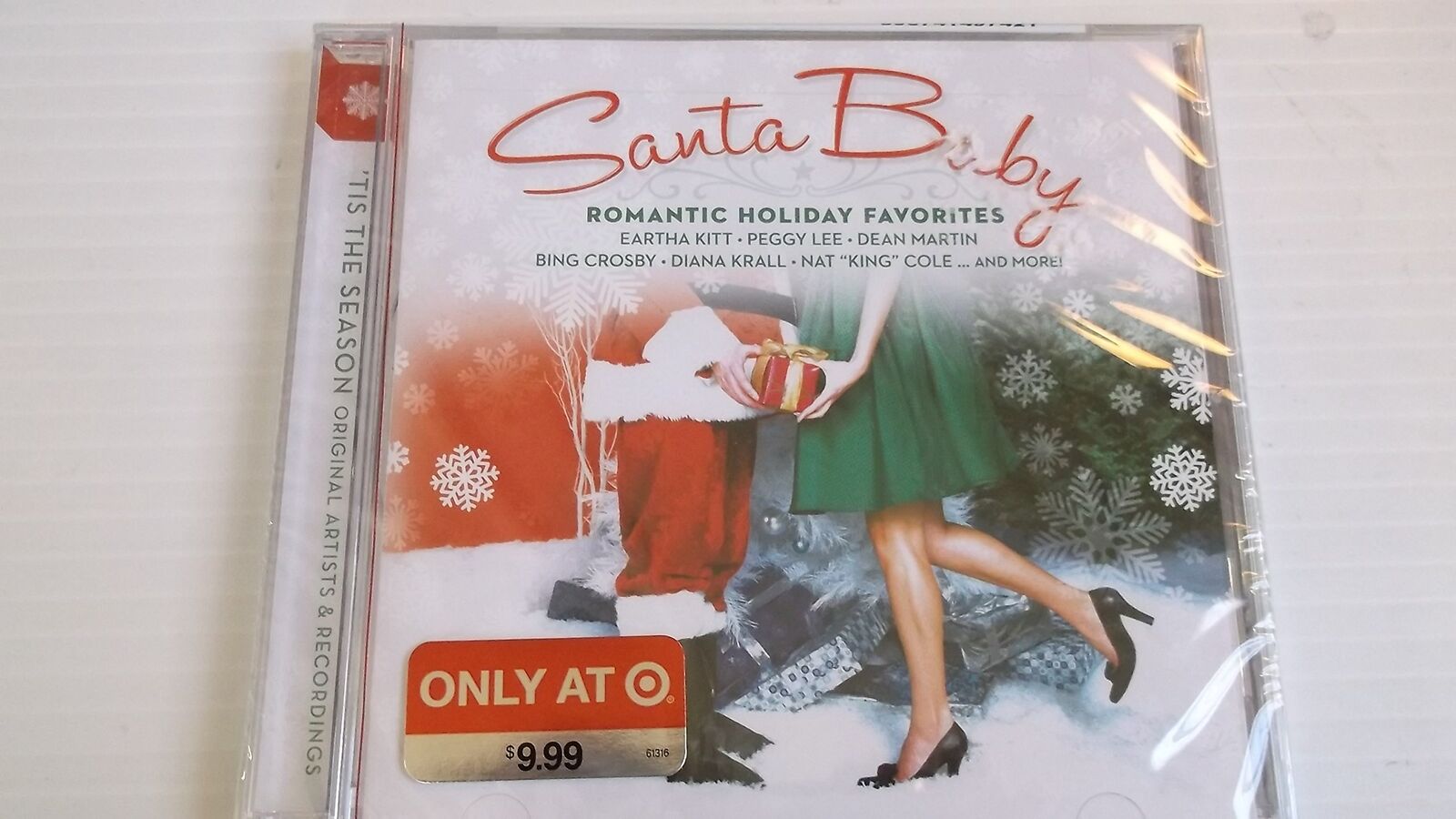 Santa Baby, Romantic Holiday Favorites CD NEW