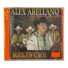 Alex Arellano Y Su Grupo Relinche  (CD, 1999 Sony Disco) Spanish/Latin - Sealed picture