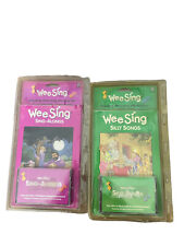 Vintage Wee Sing Sing Along Silly songCassette & Songbook - Folk Songs for Kids picture