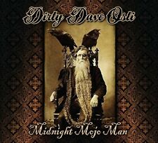 DIRTY DAVE OSTI - MIDNIGHT MOJO MAN NEW CD picture