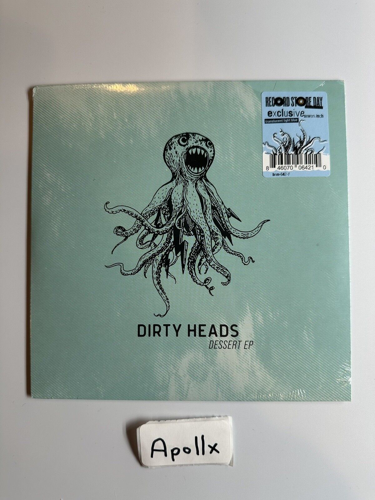 DIRTY HEADS Dessert EP 7 Inch Vinyl Translucent Light Blue RSD 2024 [SHIPS NOW]