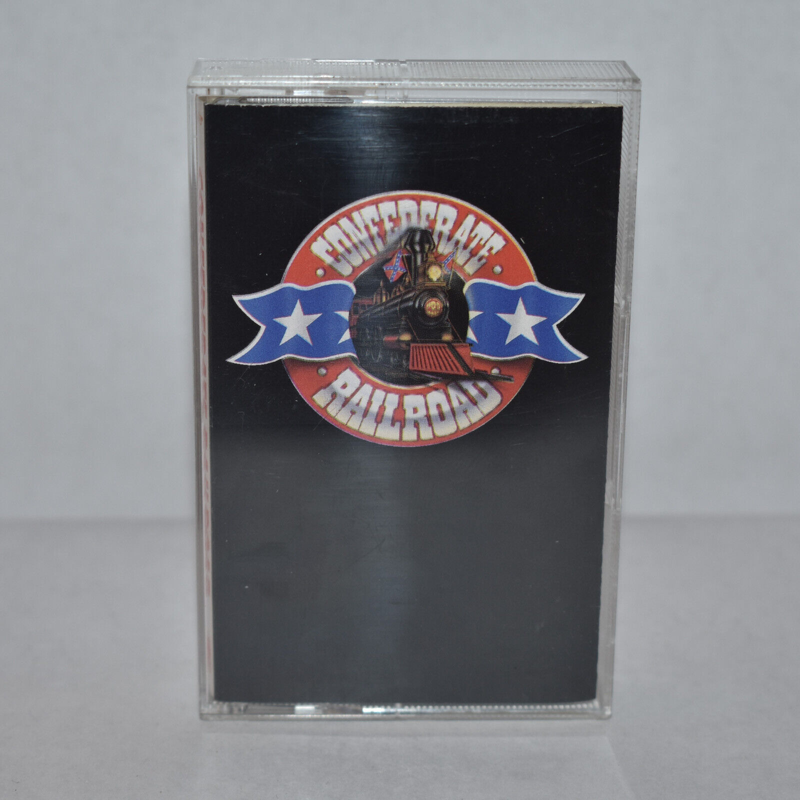 Confederate Railroad Self Titled Vintage 90\'s Cassette Tape 7 82335-4