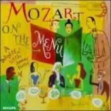 Mozart on the Menu - Audio CD By W.A. Mozart - VERY GOOD picture