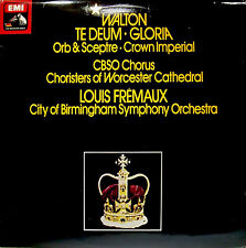Walton Te Deum, Louis Frémaux, Gloria/Orb & Sceptre, Crown Imperial, EX / M- picture