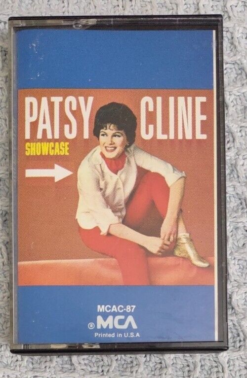 Vintage Cassette Patsy Cline Showcase Tested: Excellent Sound