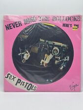 SEX PISTOLS - NEVER MIND THE BOLLOCKS  VINYL PICTURE DISC LP, 1978 EX. - AMOEBA picture