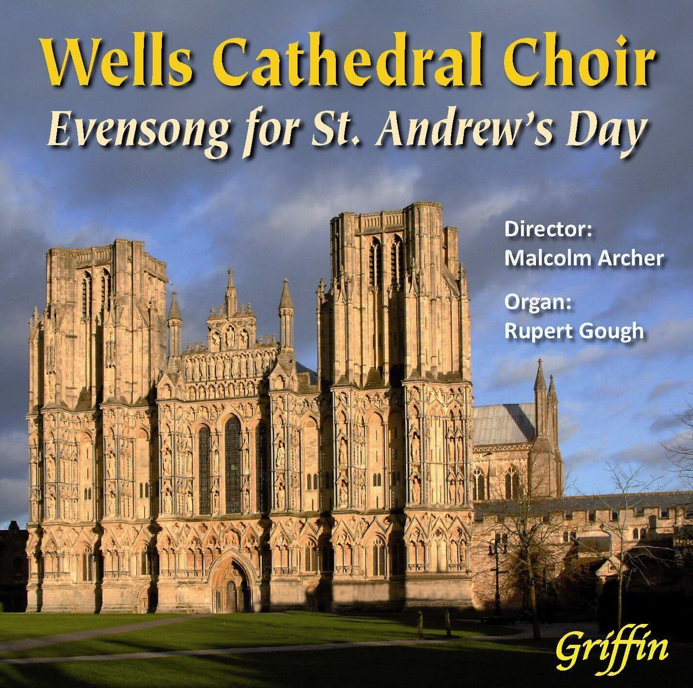 Evensong for St Andrews Day: Stanford & Rubbra & - Wells Cathedral Choir RARE CD