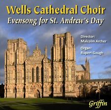 Evensong for St Andrews Day: Stanford & Rubbra & - Wells Cathedral Choir RARE CD picture