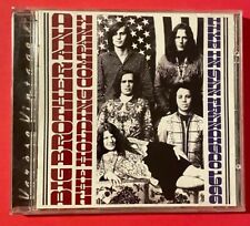 Live in San Francisco, 1966 by Big Brother & the Holding Company 2002 CD picture