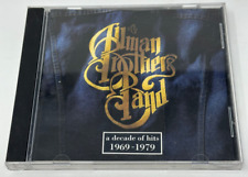 The Allman Brothers Band CD A Decade of Hits 1969-1979 Good Condition picture