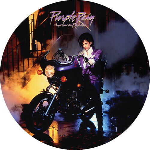 Prince And The Revolution – Purple Rain - Picture Disc LP Vinyl Record 12\