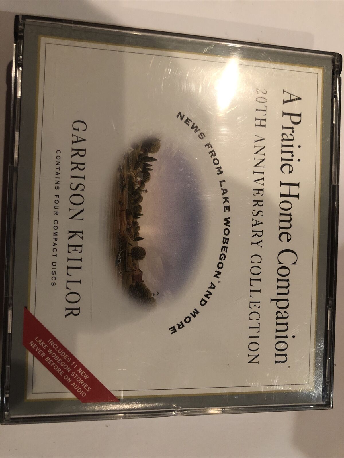 A Prairie Home Companion 20th Anniversary Collection by Garrison Keillor (CD,...