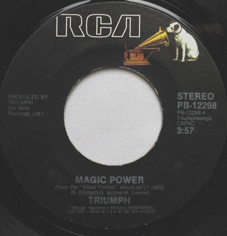 TRIUMPH MAGIC POWER / HOT TIME 45 7