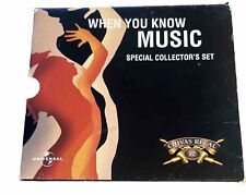 When You Know Music- Special Collectors CD  Set 5 Disc Chivas Regal Rock Jazz .. picture