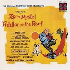 Fiddler on the Roof (1964 Original Broadway Cast) - Audio CD - VERY GOOD picture