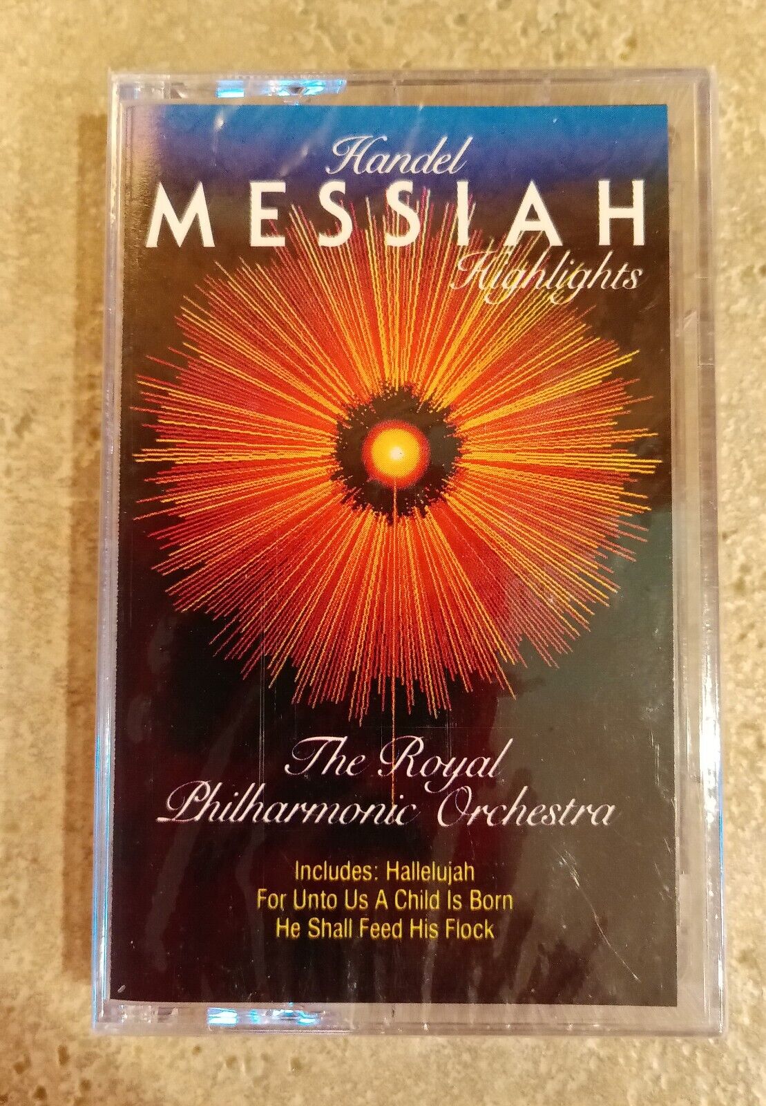 VTG Handel Messiah Highlights by The Royal Philharmonic Orchestra. 1992 Sealed