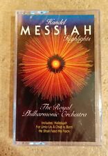 VTG Handel Messiah Highlights by The Royal Philharmonic Orchestra. 1992 Sealed picture