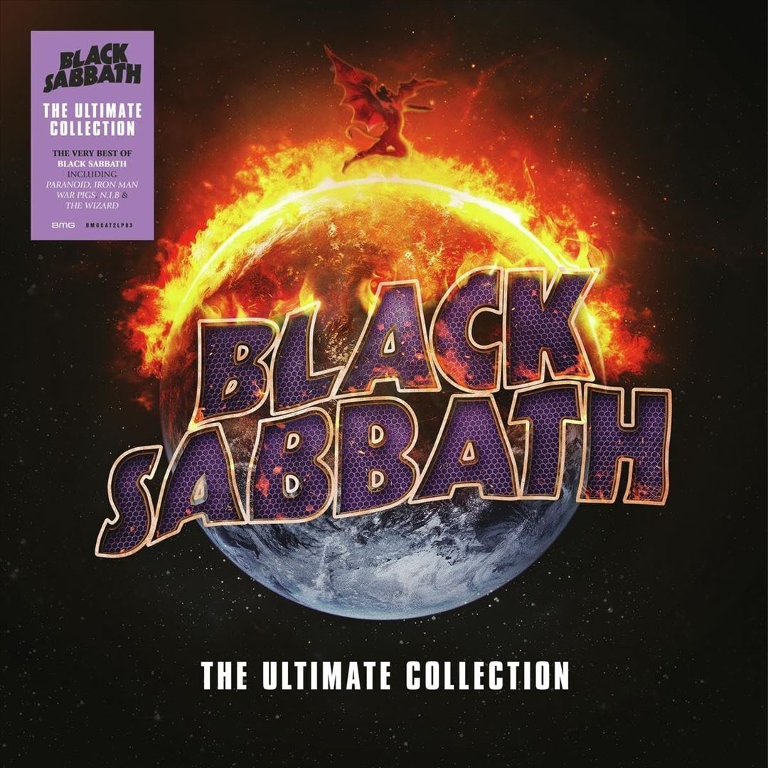 BLACK SABBATH ULTIMATE COLLECTION NEW LP