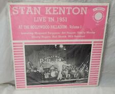 NEW/SEALED - Stan Kenton: Live in 1951-Hollywood Palladium-Vol 1 -FRANCE (EB413) picture