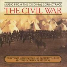 The Civil War - Traditional American Songs And Instrumental Music Fe - VERY GOOD picture