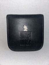 Disney Store Mickey Mouse Leather CD Case Zipper 6 Sleeves Holds 12 picture