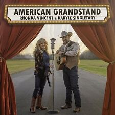 American Grandstand [CD] Rhonda Vincent & Daryle Sin... [EX-LIBRARY] picture