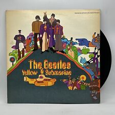 The Beatles - Yellow Submarine - 1970 US Apple 1st Press VG++ Ultrasonic Clean picture