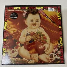 Sealed 1991 Red Hot Chili Peppers - Give It Away Maxi Single Vinyl 12
