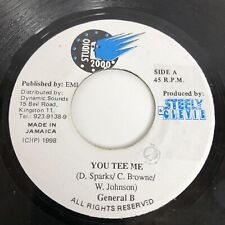 RARE General B, You Tee Me (Vinyl Record, 45rpm, 7